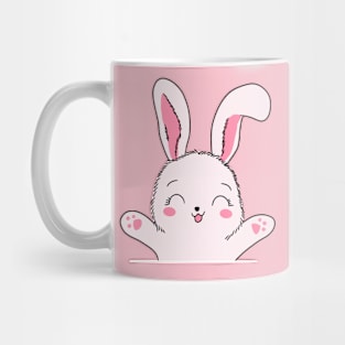 Bunny Rabbit Pocket Mug